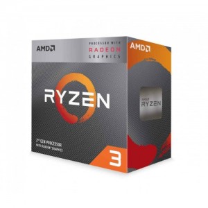 AMD RYZEN 3 4300G Quad-Core 3.8 GHz Socket AM4 Processor - 100-100000144BOX